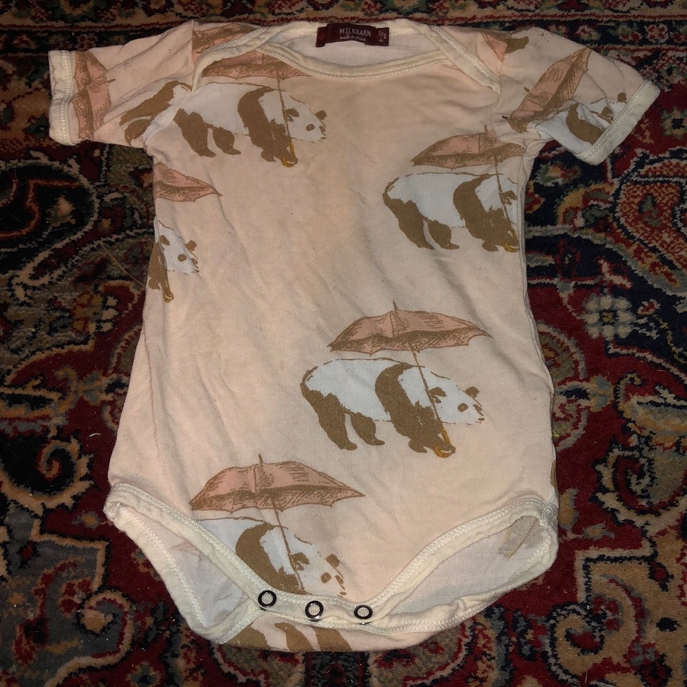 Milkbarn onesie